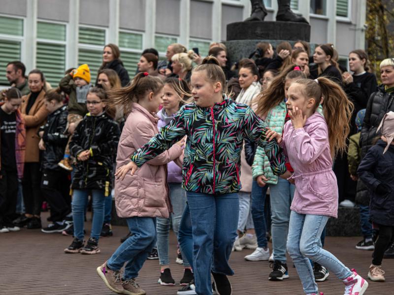 Tarptautinė Šokio diena Jonavoje!