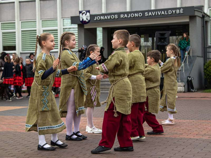 Tarptautinė Šokio diena Jonavoje!