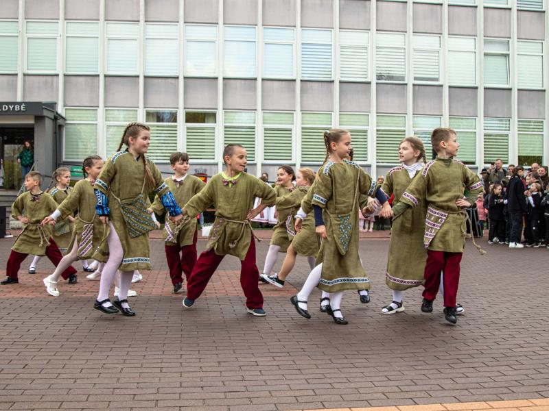 Tarptautinė Šokio diena Jonavoje!
