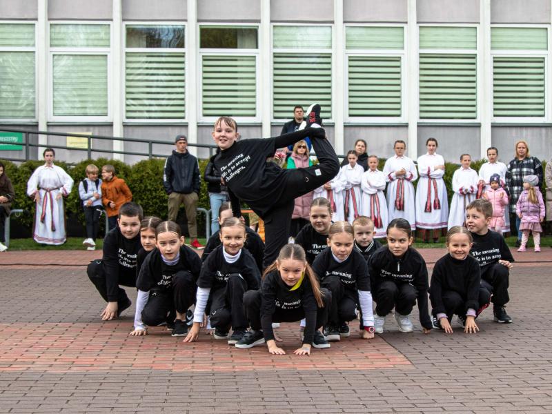 Tarptautinė Šokio diena Jonavoje!