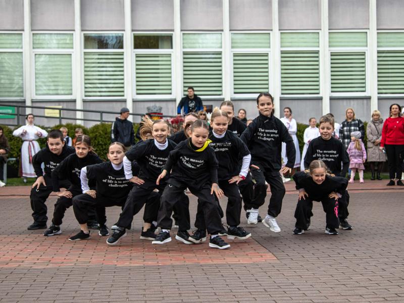 Tarptautinė Šokio diena Jonavoje!