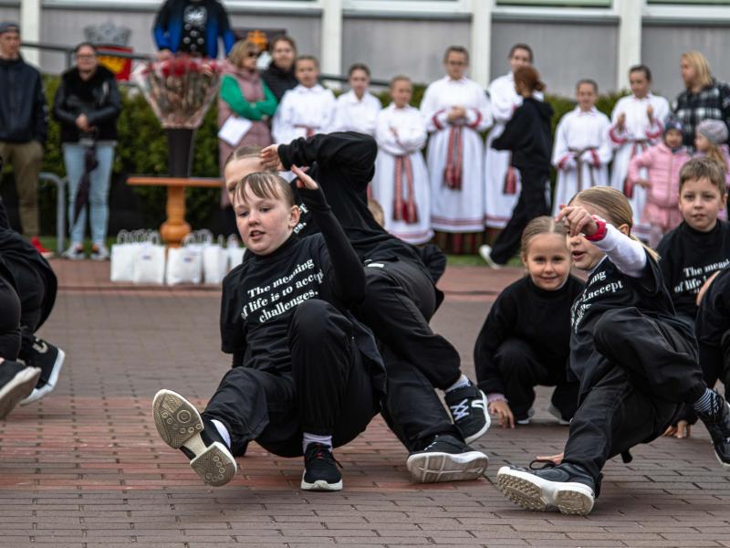 Tarptautinė Šokio diena Jonavoje!