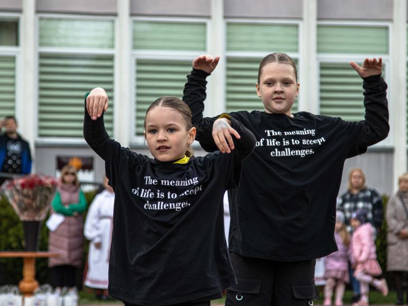 Tarptautinė Šokio diena Jonavoje!