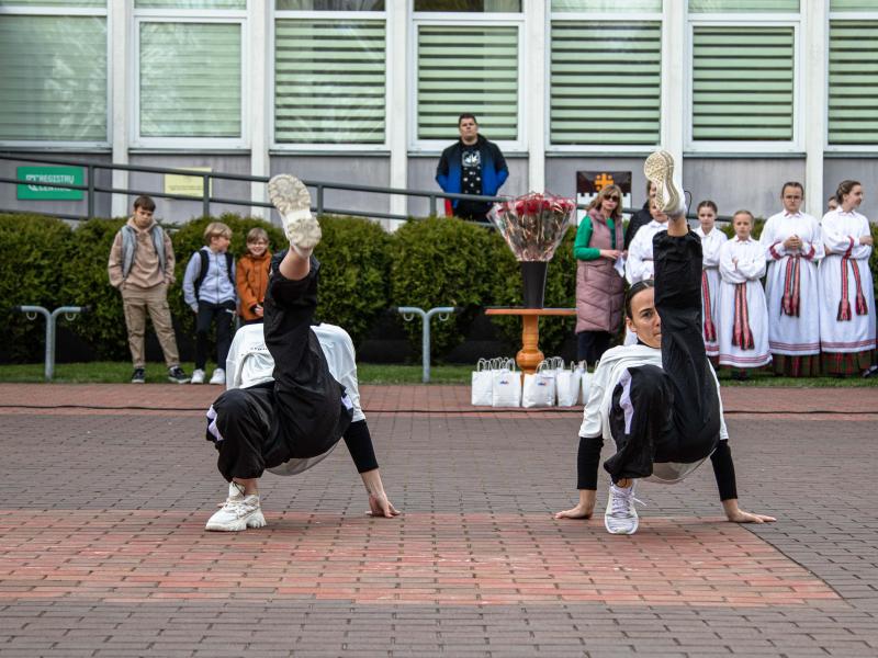 Tarptautinė Šokio diena Jonavoje!