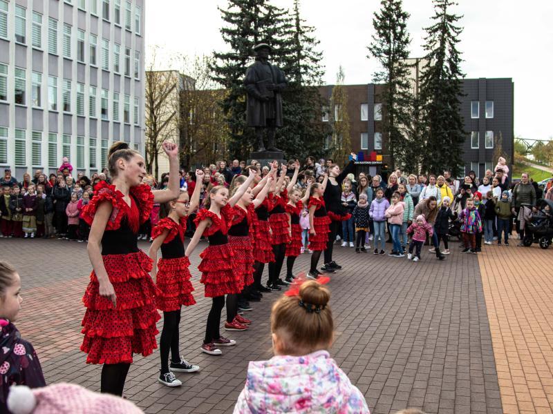 Tarptautinė Šokio diena Jonavoje!