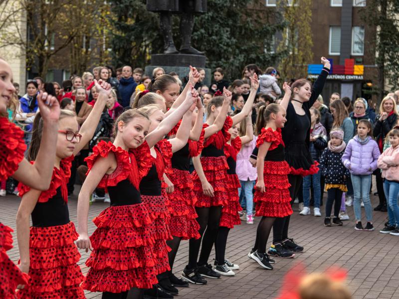 Tarptautinė Šokio diena Jonavoje!