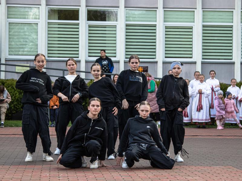 Tarptautinė Šokio diena Jonavoje!