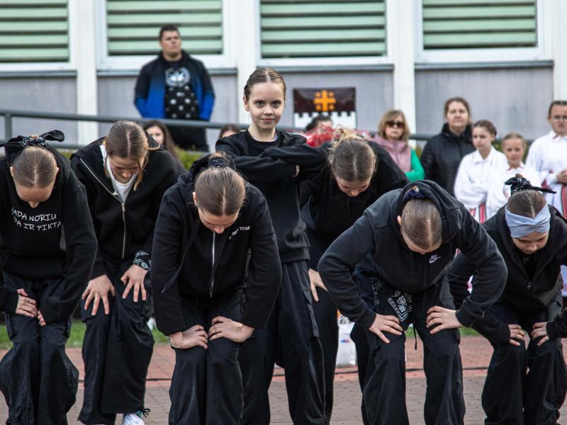 Tarptautinė Šokio diena Jonavoje!