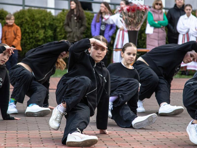Tarptautinė Šokio diena Jonavoje!