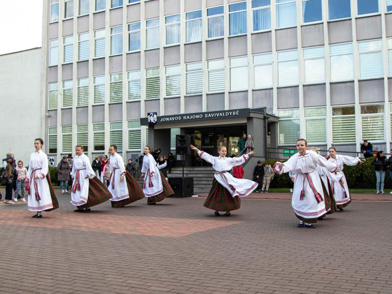 Tarptautinė Šokio diena Jonavoje!