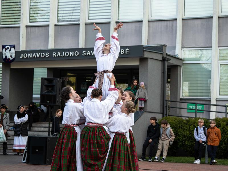 Tarptautinė Šokio diena Jonavoje!