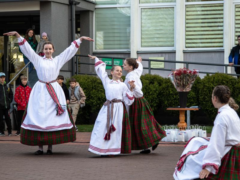 Tarptautinė Šokio diena Jonavoje!