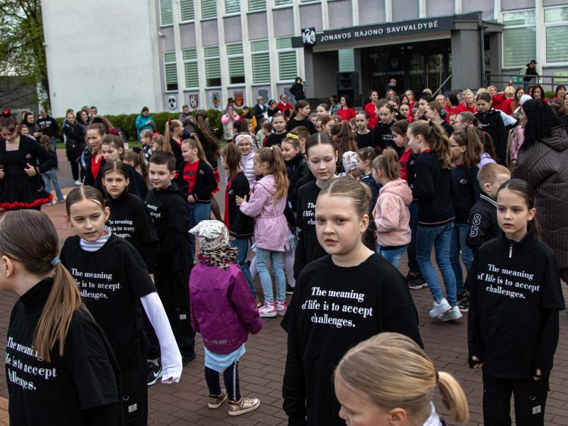 Tarptautinė Šokio diena Jonavoje!