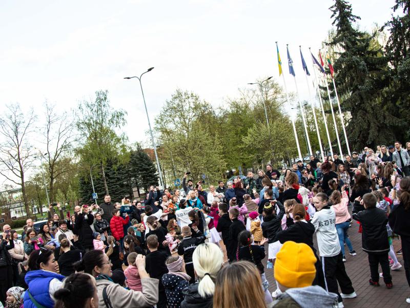 Tarptautinė Šokio diena Jonavoje!