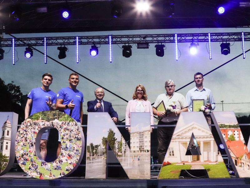 Miesto šventė „Mes mylim Jonavą"