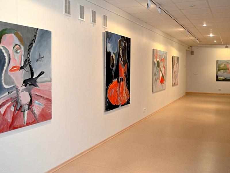 A. Petrašiūnaitės paroda 2013