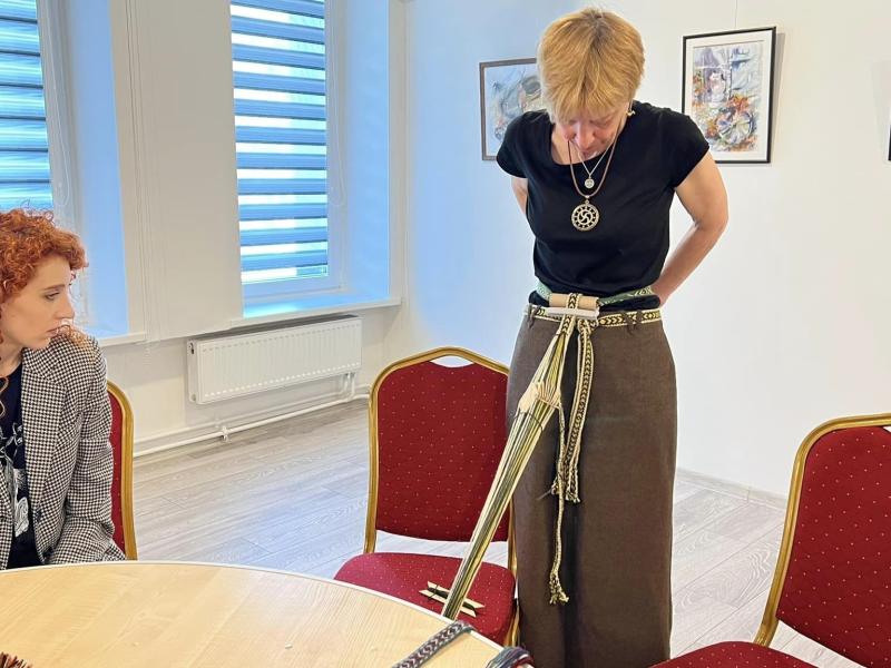 Projekto „Respublikinis sutartinių festivalis SUTARYSMA” 