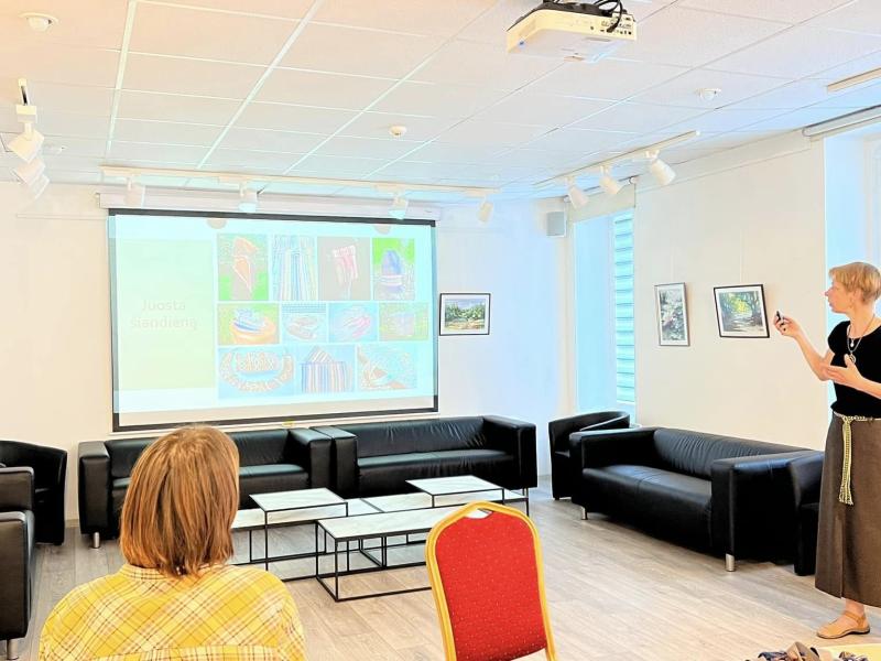 Projekto „Respublikinis sutartinių festivalis SUTARYSMA” 
