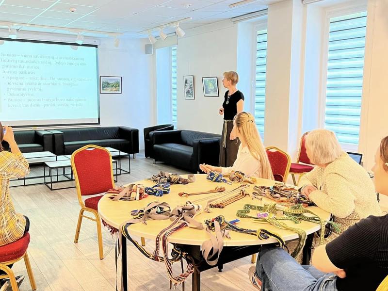 Projekto „Respublikinis sutartinių festivalis SUTARYSMA” 