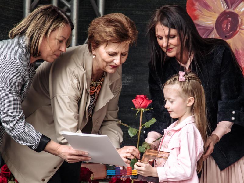 Apdovanojimai „Triumfo arka“