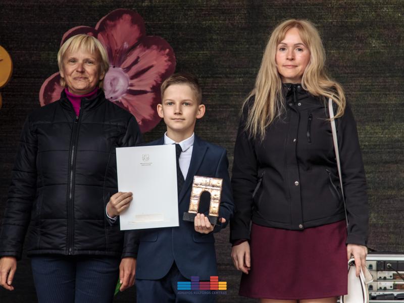 Apdovanojimai „Triumfo arka“