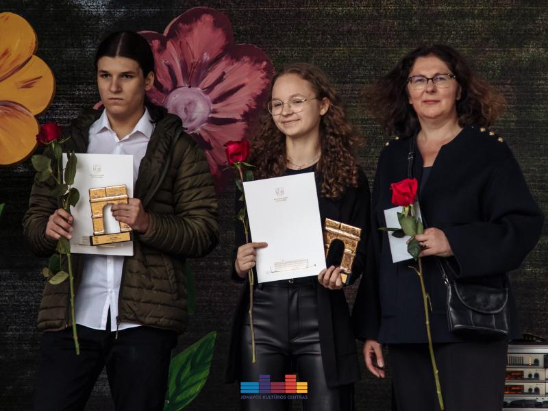 Apdovanojimai „Triumfo arka“