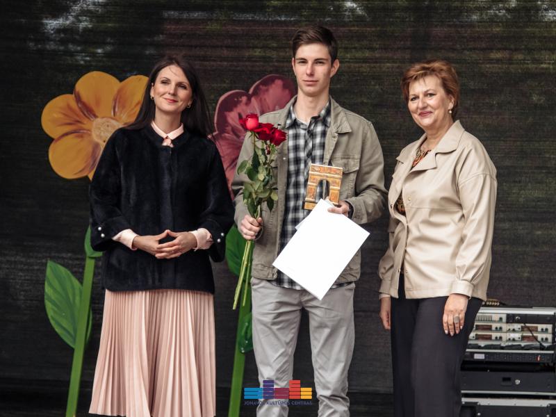 Apdovanojimai „Triumfo arka“