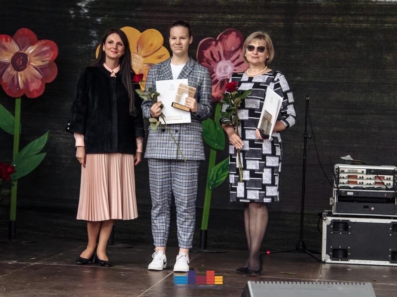 Apdovanojimai „Triumfo arka“