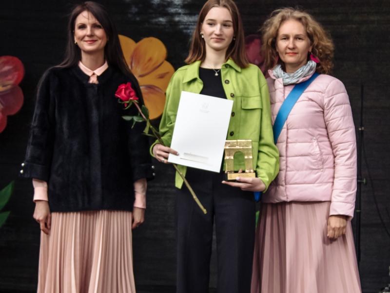 Apdovanojimai „Triumfo arka“