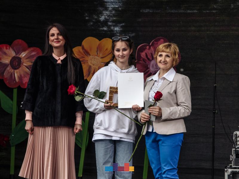 Apdovanojimai „Triumfo arka“