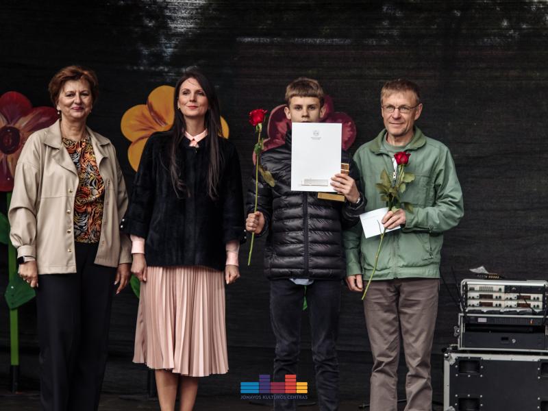 Apdovanojimai „Triumfo arka“