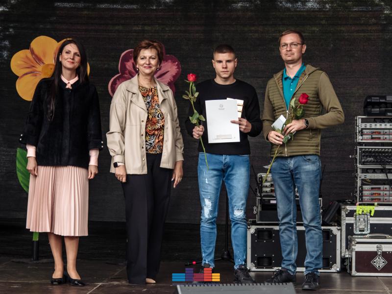 Apdovanojimai „Triumfo arka“