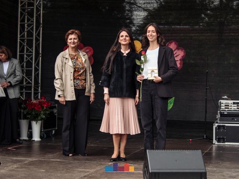 Apdovanojimai „Triumfo arka“