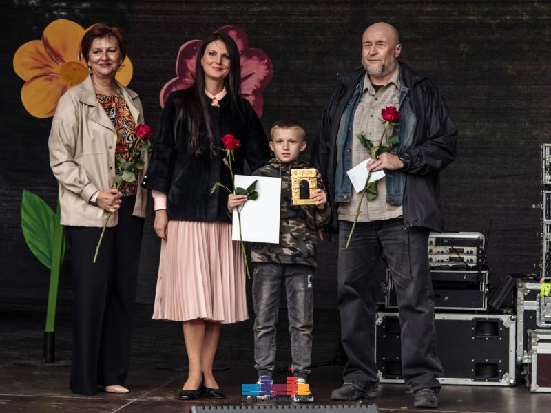 Apdovanojimai „Triumfo arka“