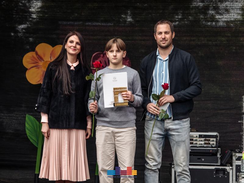 Apdovanojimai „Triumfo arka“