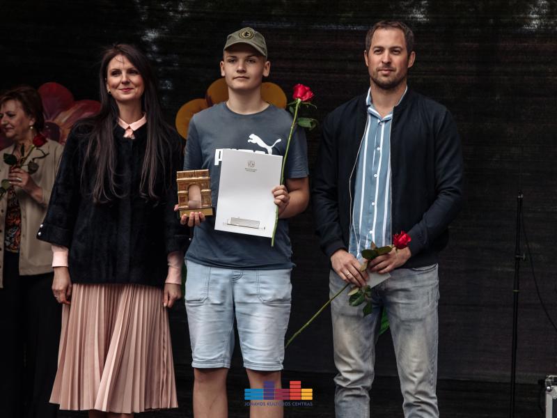 Apdovanojimai „Triumfo arka“