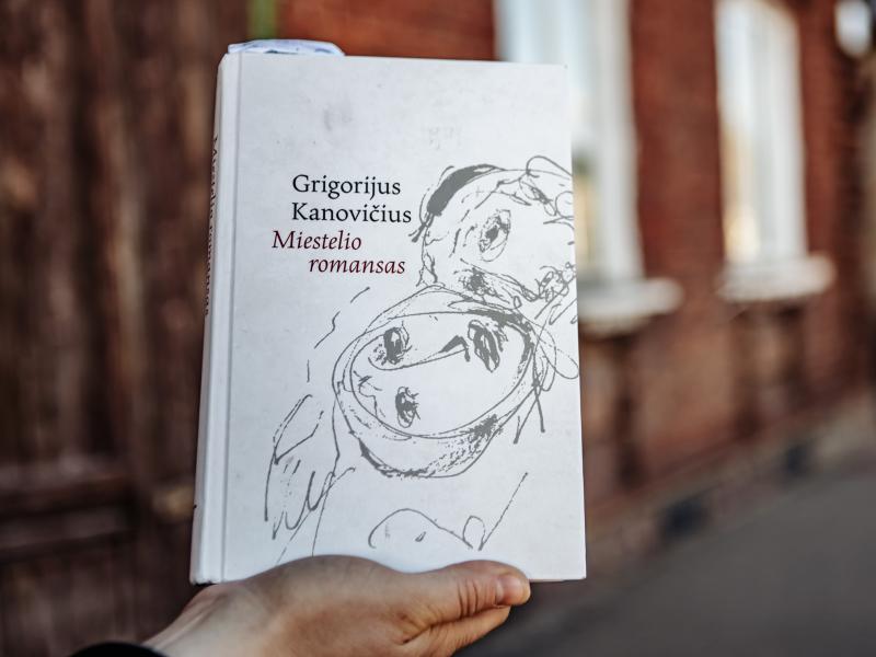 Miesto gyventojų, G. Kanovičiaus romano „Miestelio romansas” skaitymas