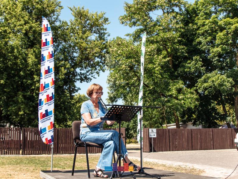 Miesto gyventojų, G. Kanovičiaus romano „Miestelio romansas” skaitymas