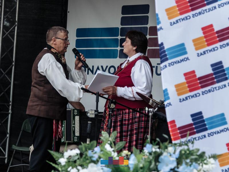 Respublikinėje armonikierių šventėje „Pas Jonus“ 