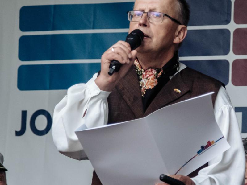 Respublikinėje armonikierių šventėje „Pas Jonus“ 