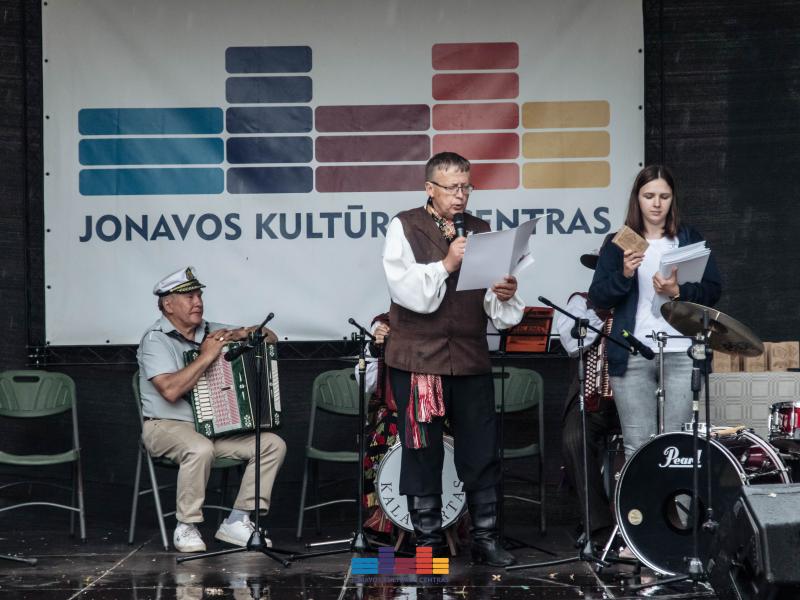Respublikinėje armonikierių šventėje „Pas Jonus“ 