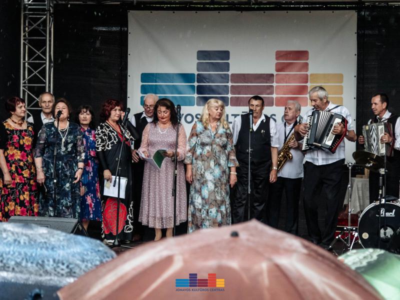 Respublikinėje armonikierių šventėje „Pas Jonus“ 