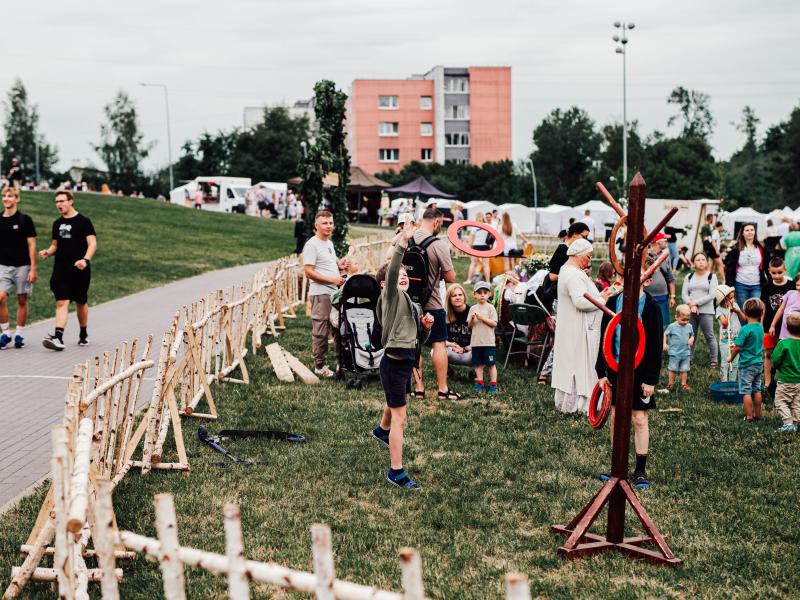 Joninės Jonavoje 2023