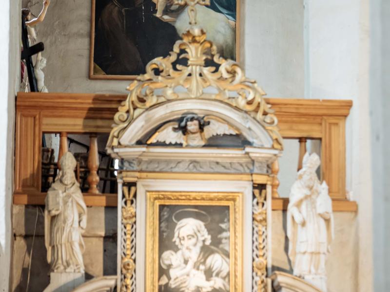 Šv. Onos atlaidų Šv. mišios, Liudo Mikalausko bei Beatos Vingraitės koncertas Skarulių Šv. Onos bažnyčioje 