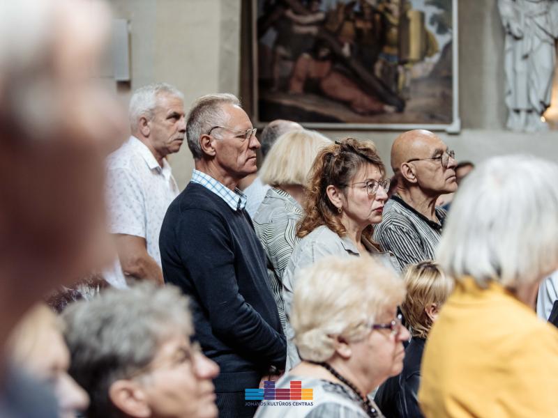Šv. Onos atlaidų Šv. mišios, Liudo Mikalausko bei Beatos Vingraitės koncertas Skarulių Šv. Onos bažnyčioje 
