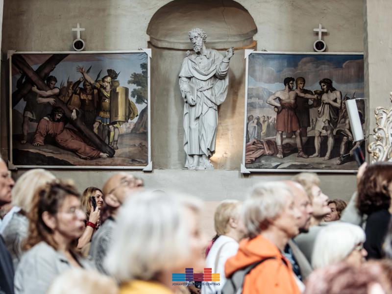 Šv. Onos atlaidų Šv. mišios, Liudo Mikalausko bei Beatos Vingraitės koncertas Skarulių Šv. Onos bažnyčioje 
