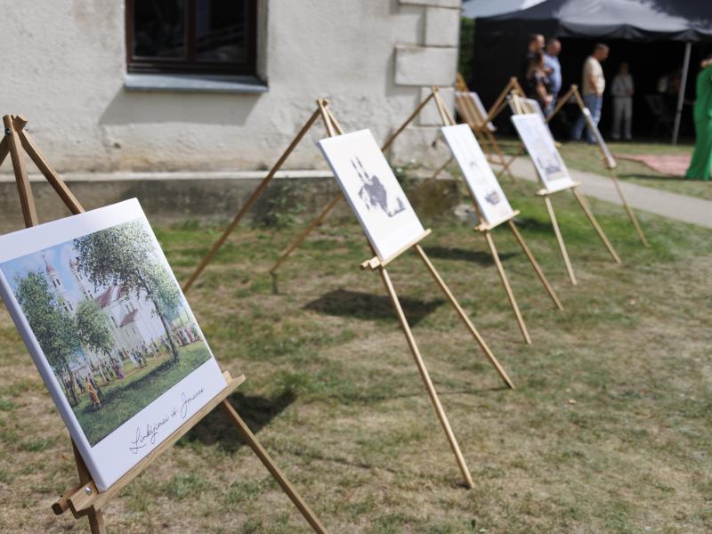 Jonavos Šv. Apaštalo Jokūbo bažnyčiai - 230 metų