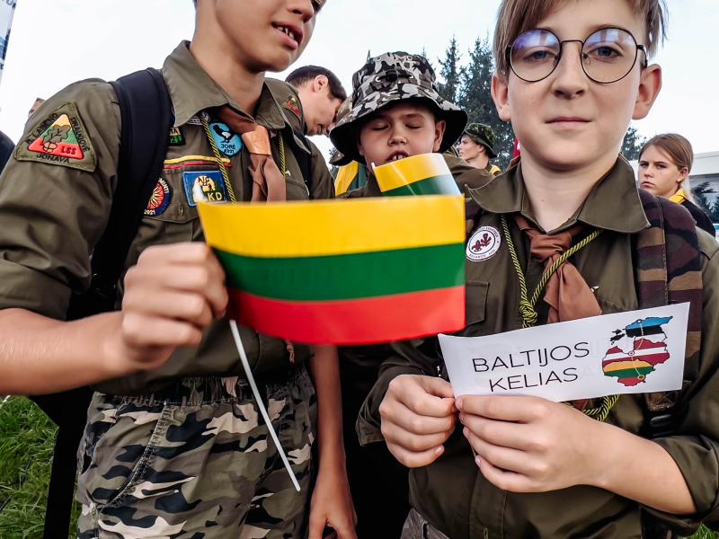 Baltijos kelio sukaktis 
