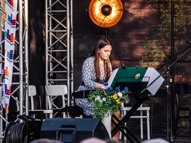 vokalinės muzikos vakaras