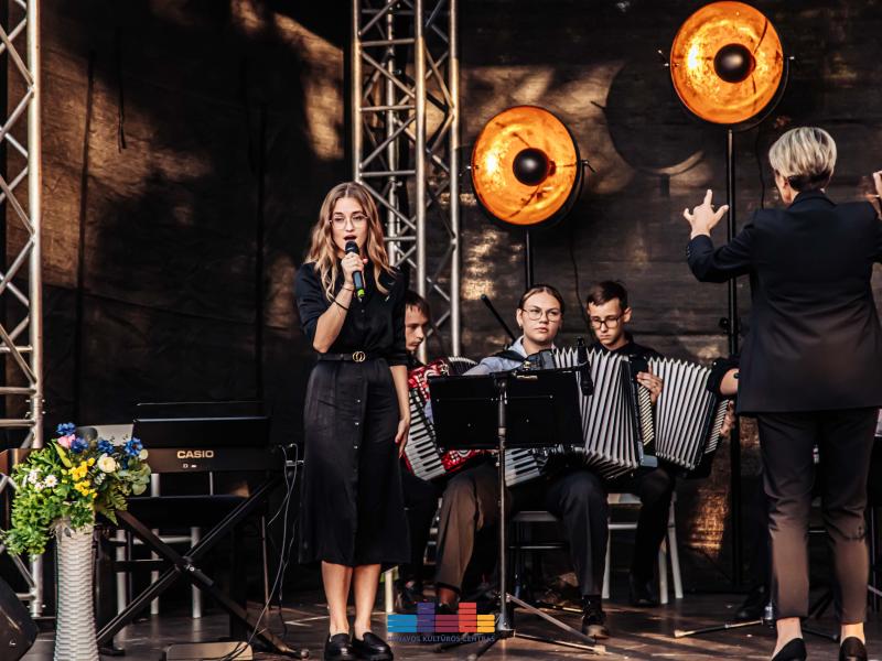vokalinės muzikos vakaras